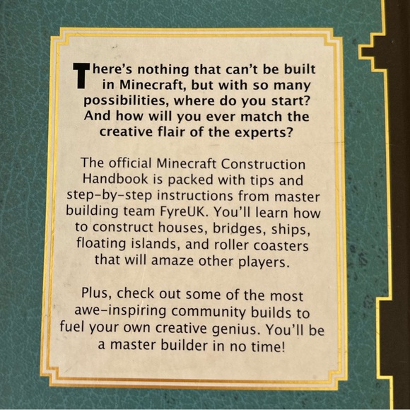 Sold! 2 Minecraft HandBooks - Picture 2 of 7
